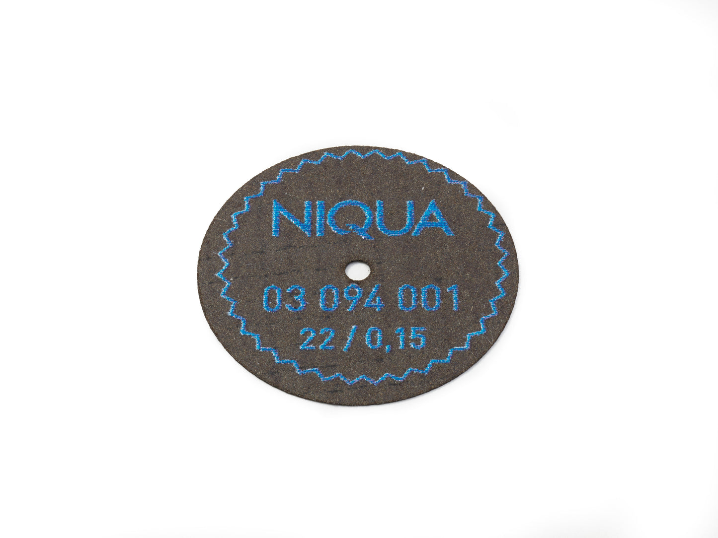 NIQUA Disques de tronçonnage nylon ultrafins Ø 22–40 mm – Précision pour métaux