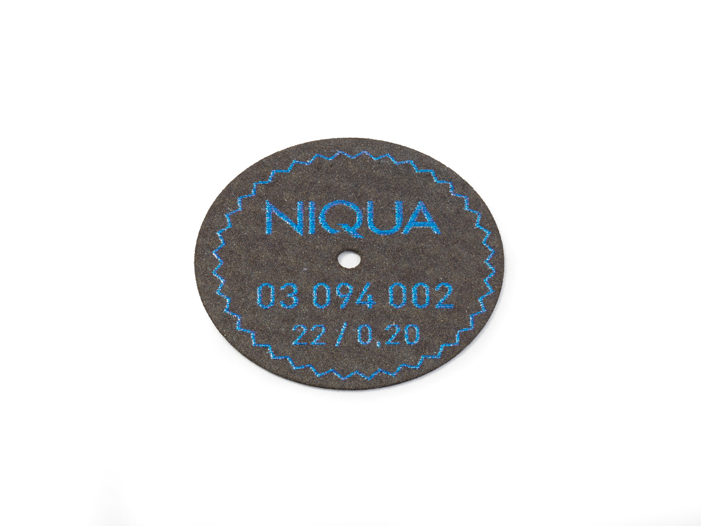 NIQUA Disques de tronçonnage nylon ultrafins Ø 22–40 mm – Précision pour métaux