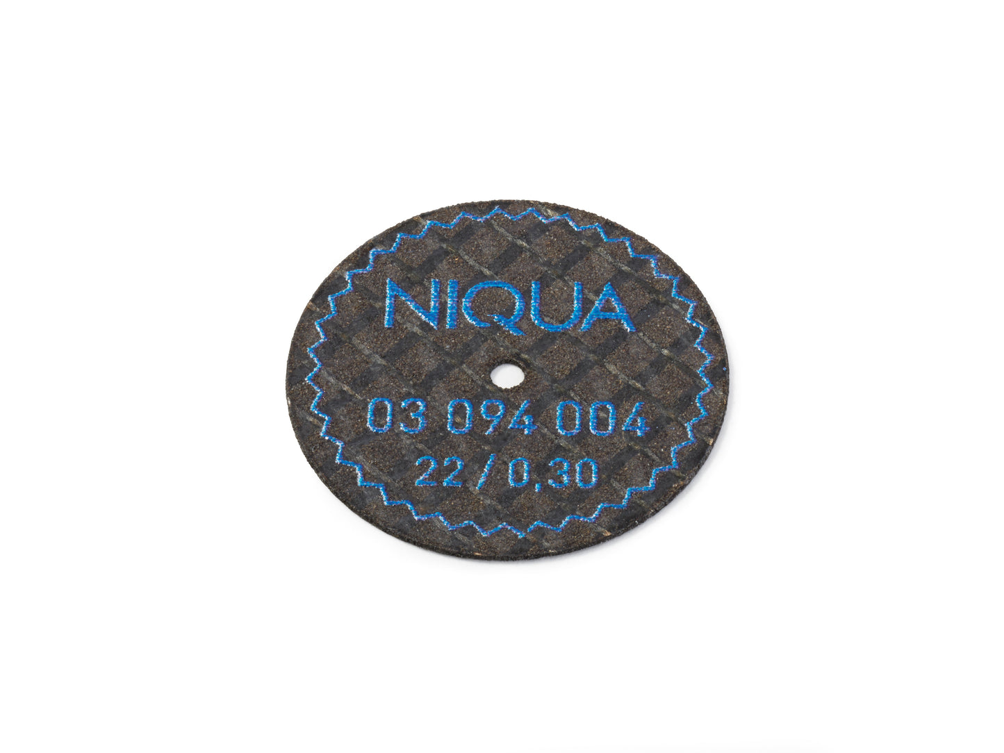 NIQUA Disques de tronçonnage nylon ultrafins Ø 22–40 mm – Précision pour métaux