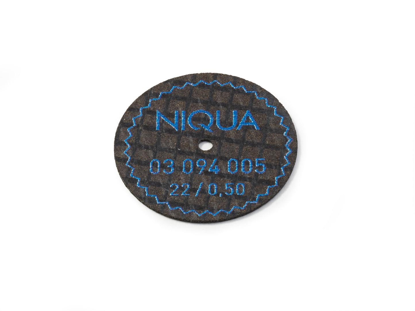 NIQUA Disques de tronçonnage nylon ultrafins Ø 22–40 mm – Précision pour métaux