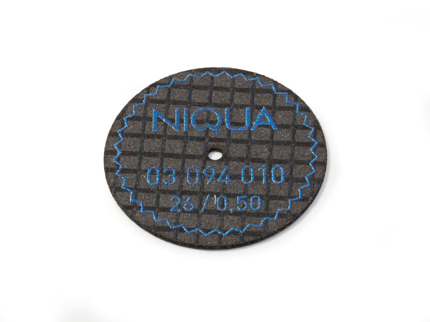 NIQUA Disques de tronçonnage nylon ultrafins Ø 22–40 mm – Précision pour métaux