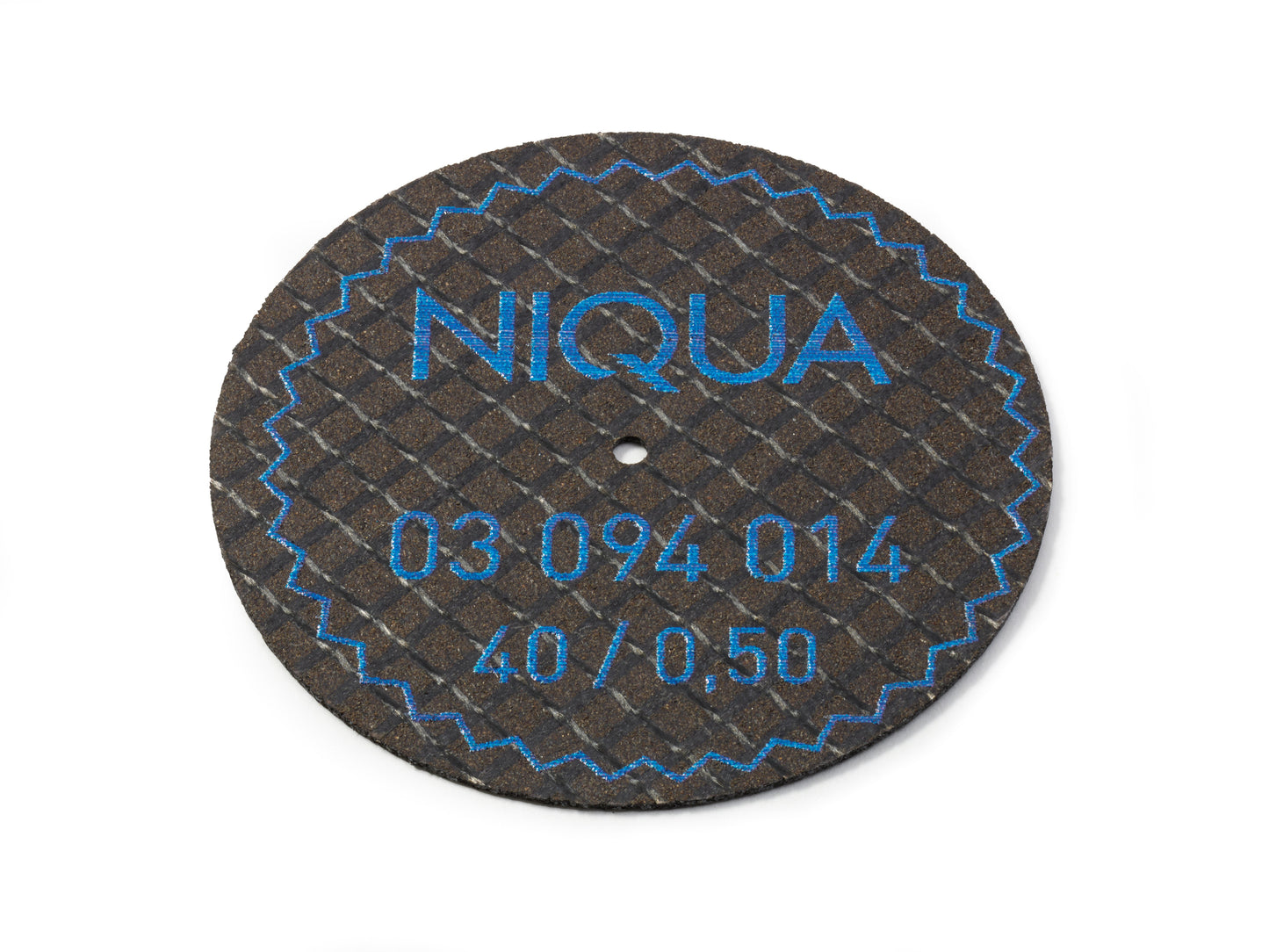 NIQUA Disques de tronçonnage nylon ultrafins Ø 22–40 mm – Précision pour métaux
