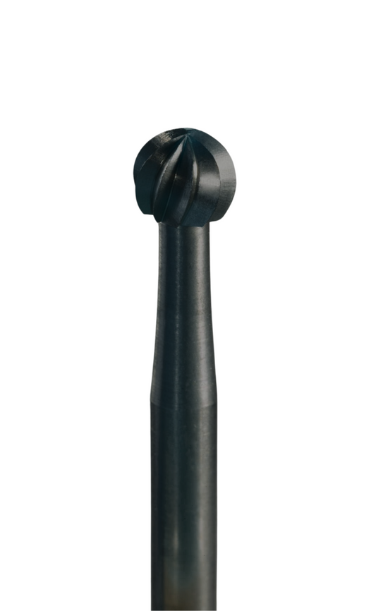 Fraise boule SUPER Q® Black Line « 23 » – Fraise professionnelle de précision pour bijouterie et sertissage