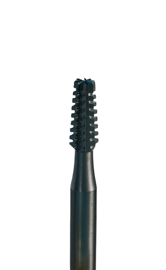 Fraise SUPER Q® Black Line « 38 » Conique Plate – Fraise de précision pour bijouterie et sertissage