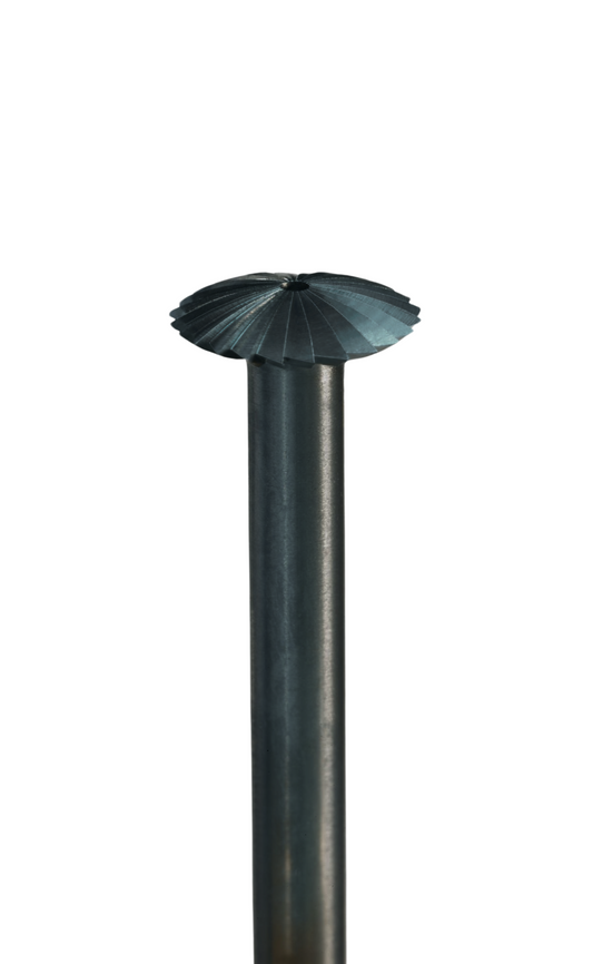 Fraise SUPER Q® Black Line « HH(f) » Lentille – Fraise de précision pour bijouterie et sertissage