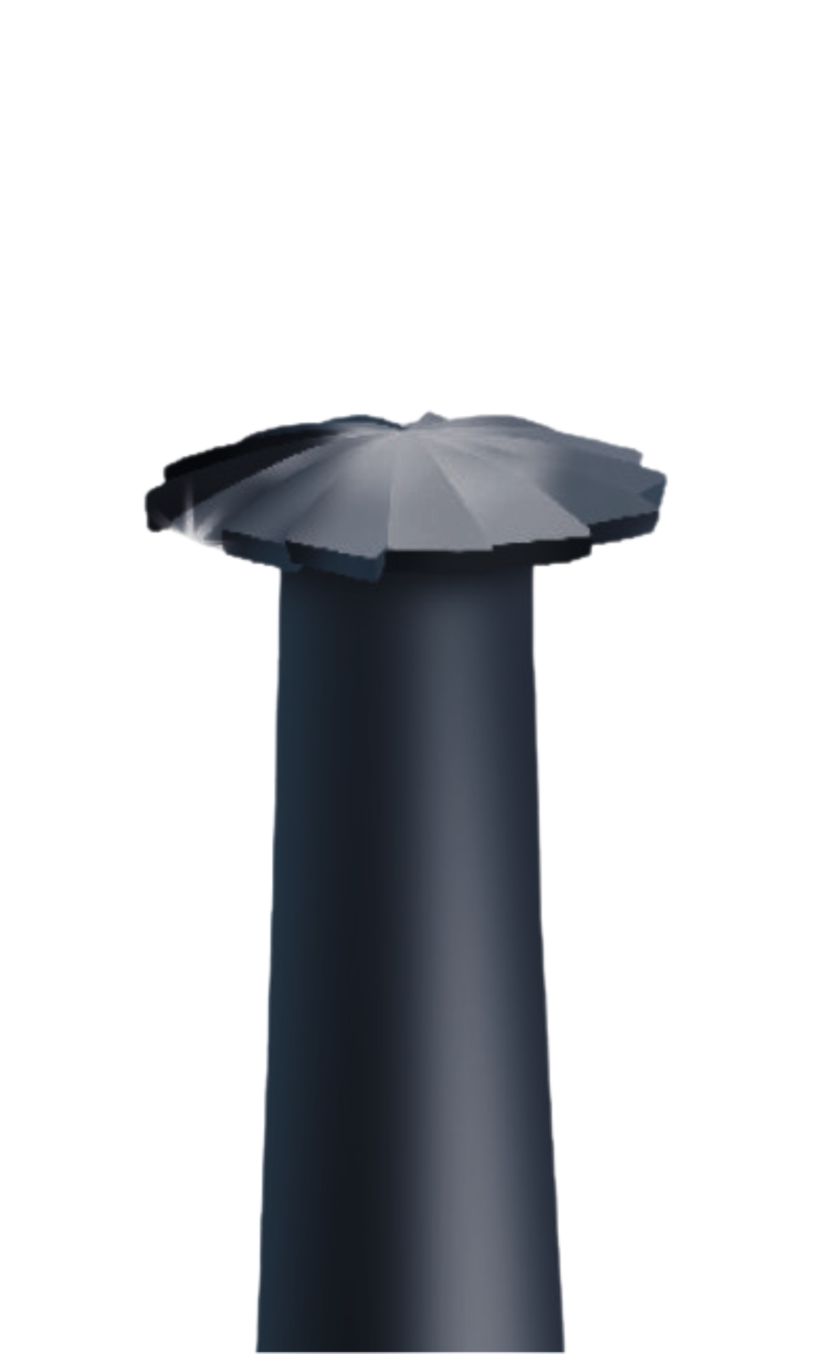 Fraise SUPER Q® Black Line « HT(f) » Lentille – Fraise de précision professionnelle pour bijouterie et sertissage