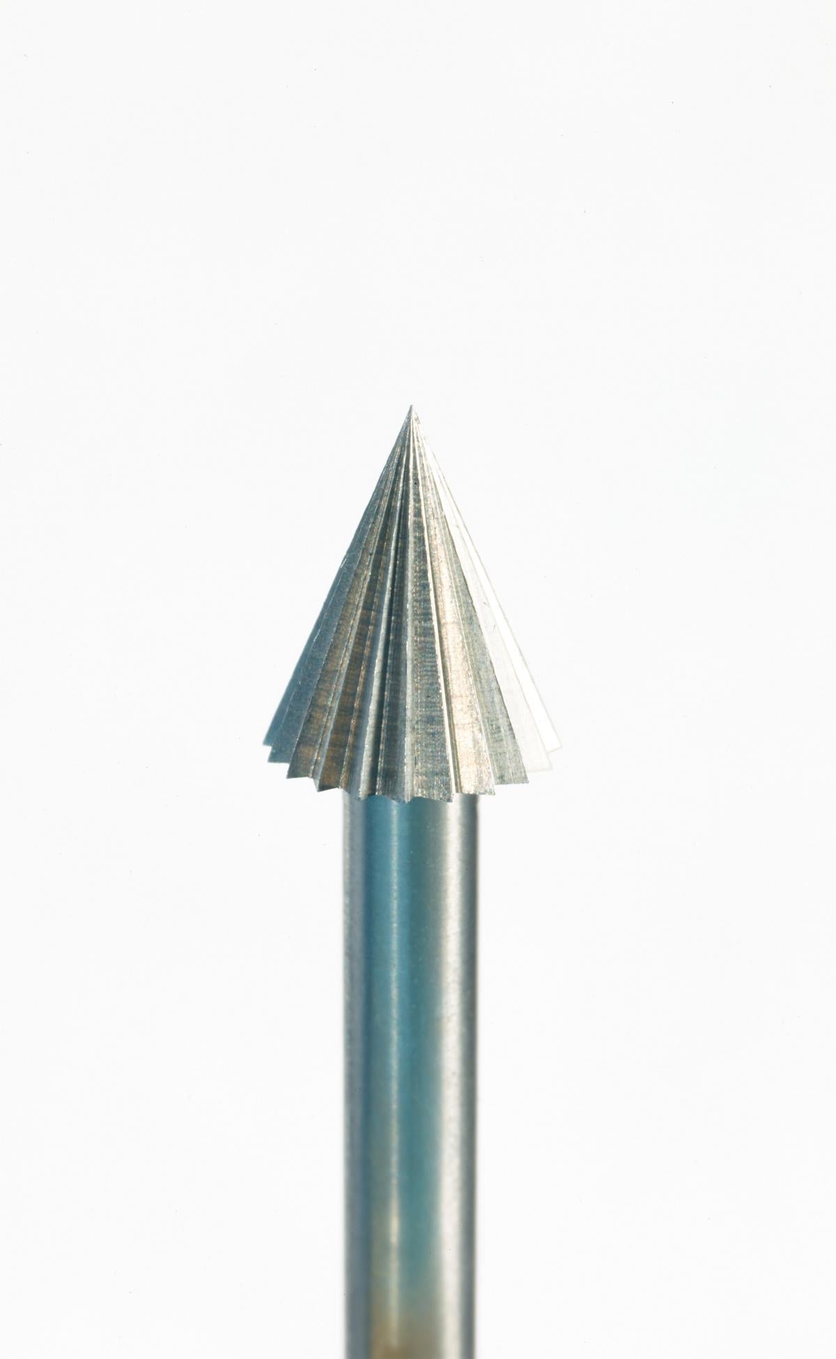 NIQUA SUPER Q® Fraise conique 45° en acier à outils « NN(f) » – Fraise de précision pour bijouterie