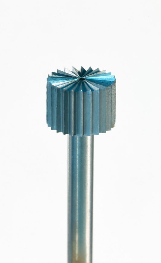 NIQUA SUPER Q® Fraise cylindrique en acier à outils « RR(f) » – Fraise de précision pour bijouterie