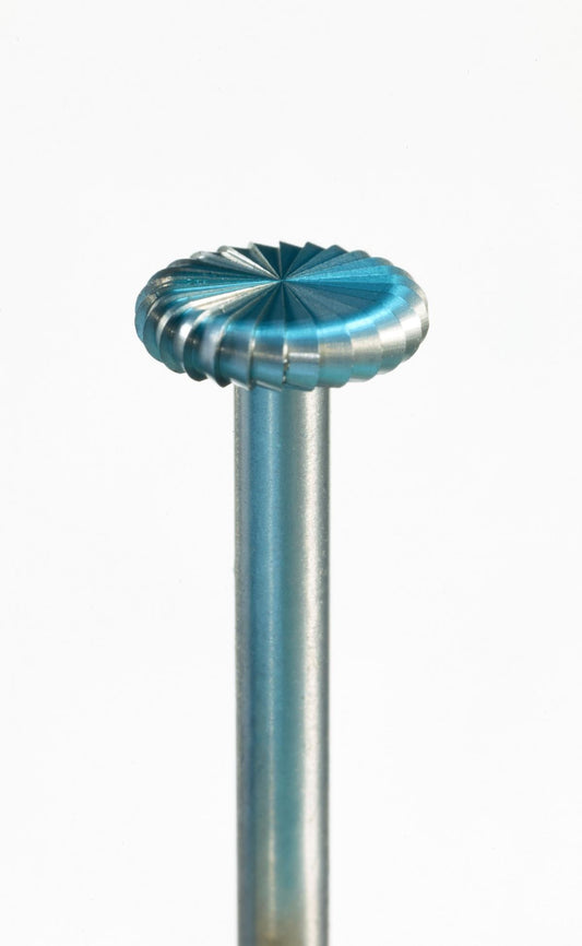 NIQUA SUPER Q® Fraise roue en acier à outils « Y(f) » – Fraise de précision pour bijouterie