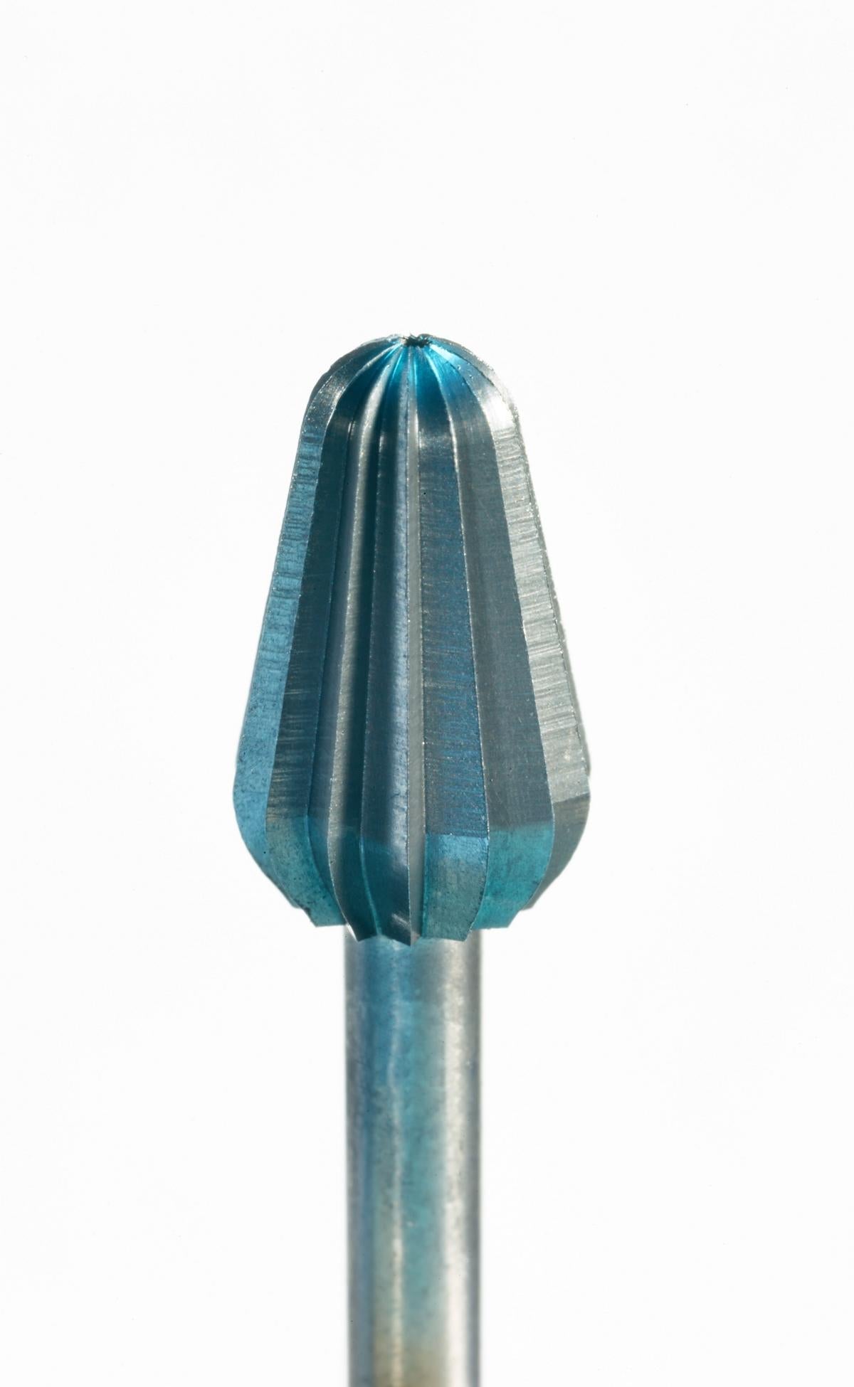 NIQUA SUPER Q® Fraise bourgeon en acier à outils « 82 » – Fraise de précision Swiss Made pour bijouterie