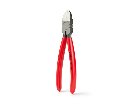 KNIPEX® Pince coupante 180 mm plastique – coupe affleurante précise