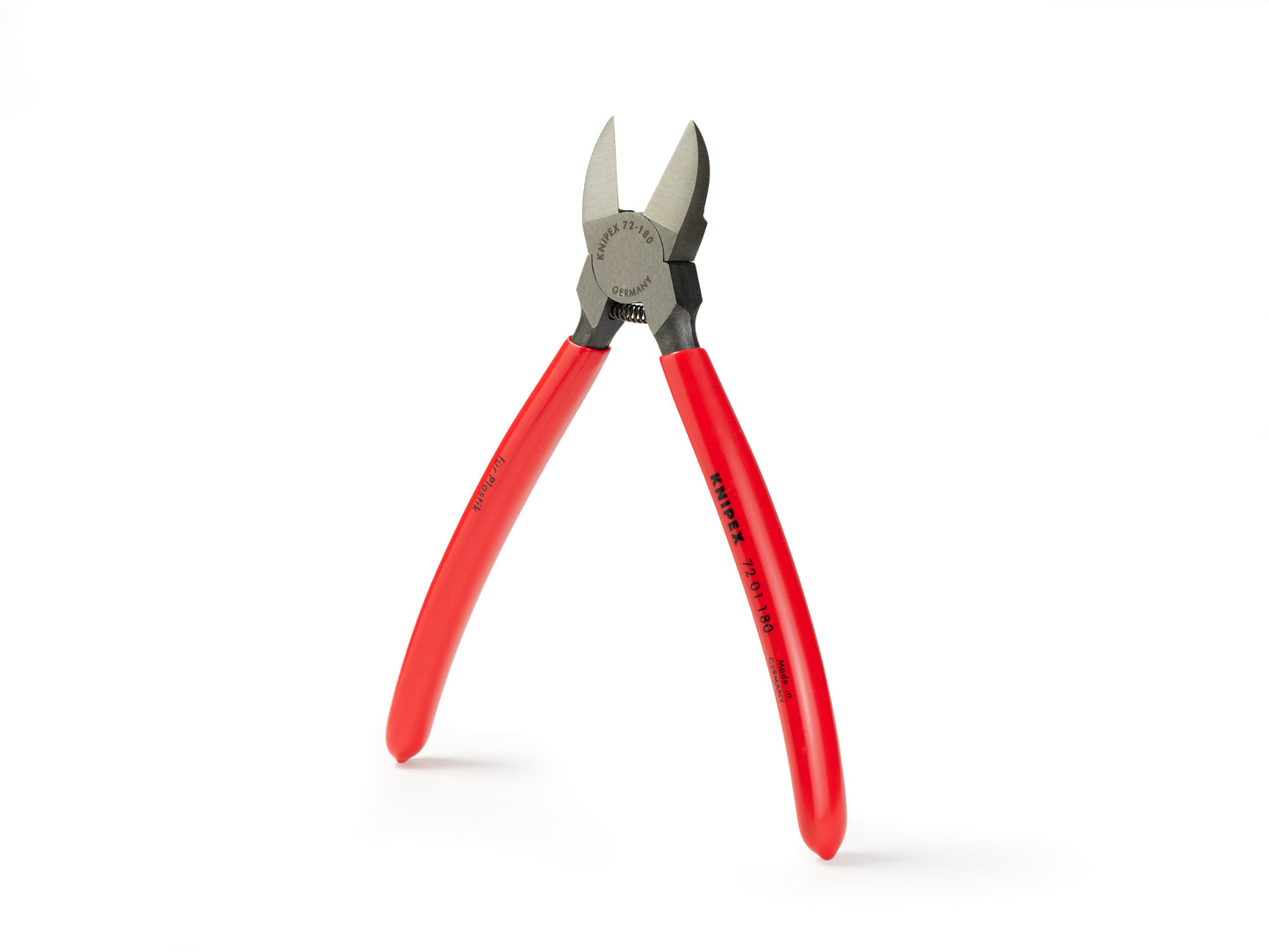 KNIPEX® Pince coupante 180 mm plastique – coupe affleurante précise