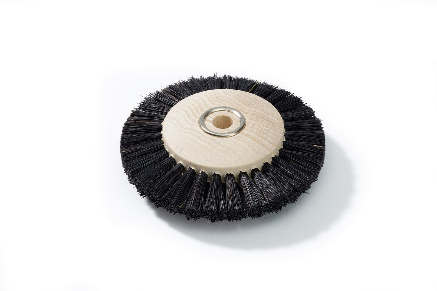 Brosse circulaire NIQUA poils Chungking noirs 70x3 – Brosse de polissage pour bijoux et métaux