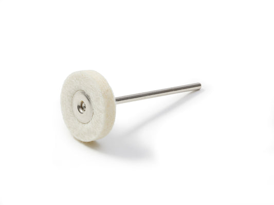 NIQUA Polissoir en Feutre Dur Ø 21 mm – Roue de polissage professionnelle pour bijouterie
