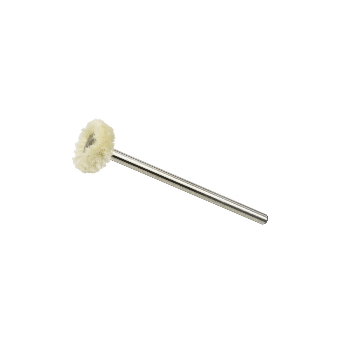 Polissoir NIQUA en coton fin Ø 10 mm – Accessoire de polissage haute brillance pour bijoux