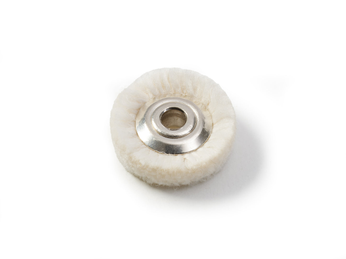 Brosse circulaire NIQUA en coton fin Ø 16 mm – Brosse de polissage pour bijoux
