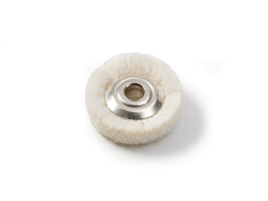 Brosse circulaire NIQUA en coton fin Ø 16 mm – Brosse de polissage pour bijoux