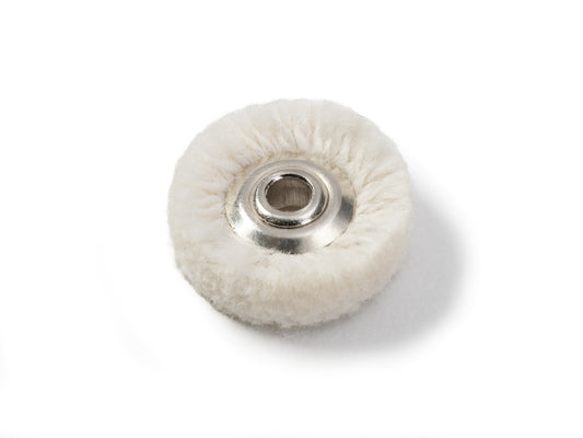 Brosse circulaire NIQUA en coton fin Ø 19 mm – Brosse de polissage pour bijoux
