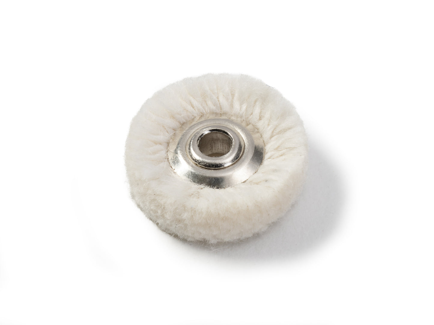 Brosse circulaire NIQUA en coton fin Ø 14 mm – Brosse de polissage pour bijoux