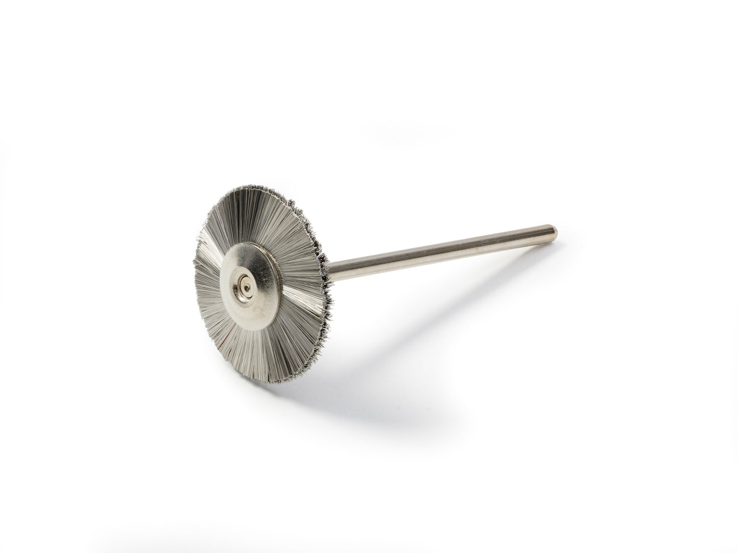 Brosse circulaire NIQUA fil inox lisse Ø 22 mm – Brosse métallique pour bijoux