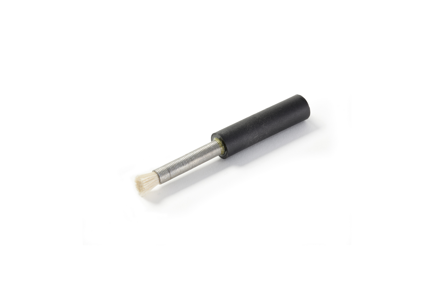 Brosse pinceau NIQUA avec manche et poils de chèvre Ø 3–12 mm – Brosse fine pour polissage bijoux