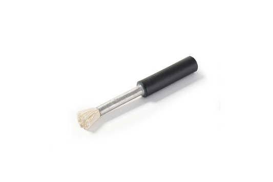 Brosse pinceau NIQUA avec manche en coton Ø 3–15 mm – Brosse de polissage pour bijoux