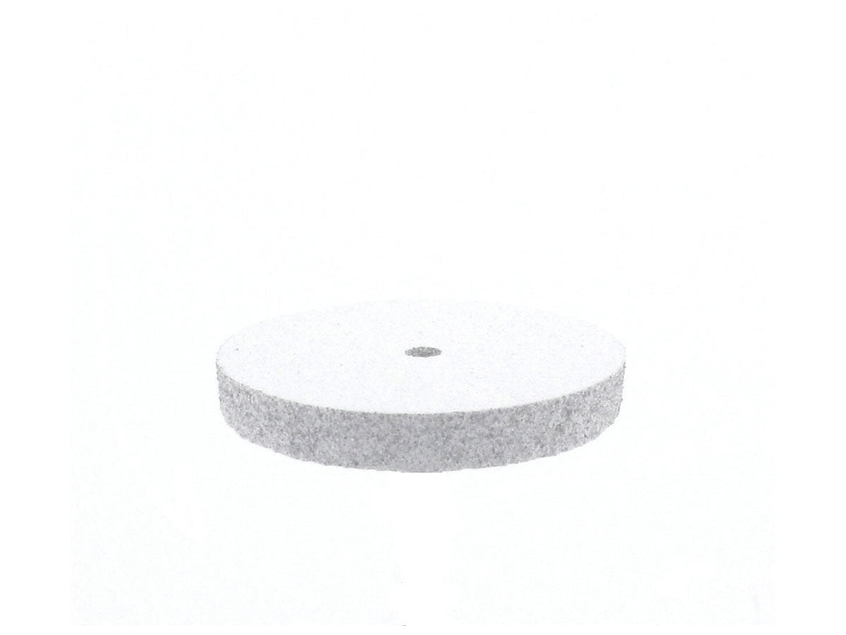 NIQUA Polisseur silicone roue grain grossier Ø 22 mm pour alliages tendres
