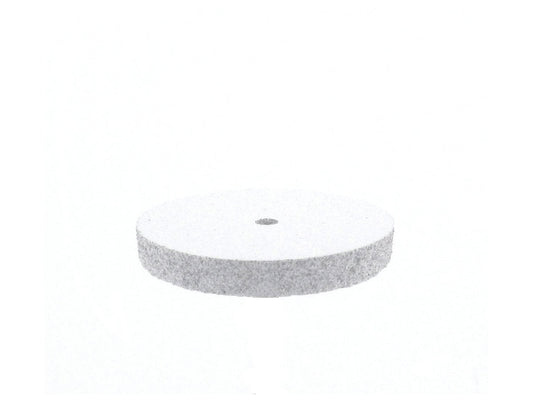 NIQUA Polisseur silicone roue grain grossier Ø 22 mm pour alliages tendres