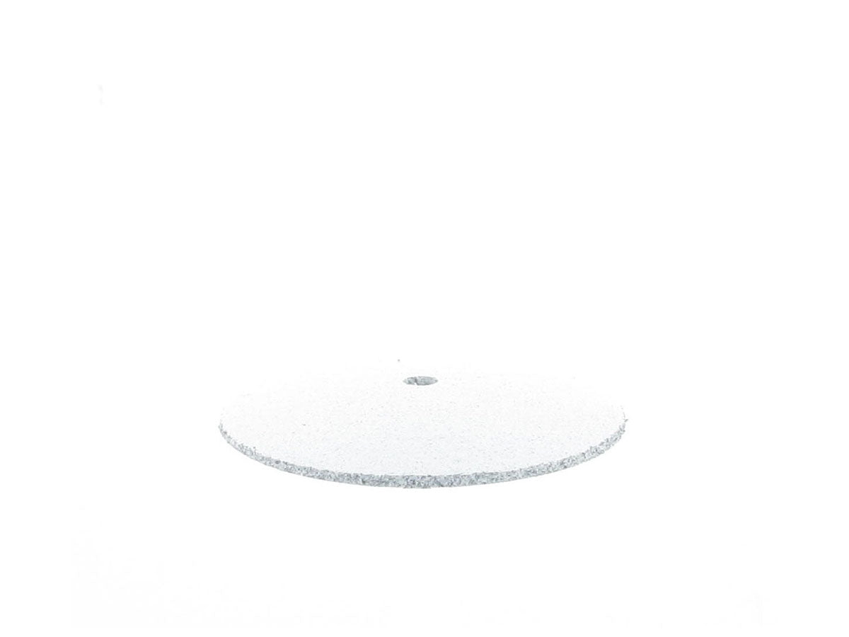 NIQUA Polisseur silicone lentille grain grossier Ø 22 mm pour alliages tendres