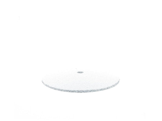 NIQUA Polisseur silicone lentille grain grossier Ø 22 mm pour alliages tendres