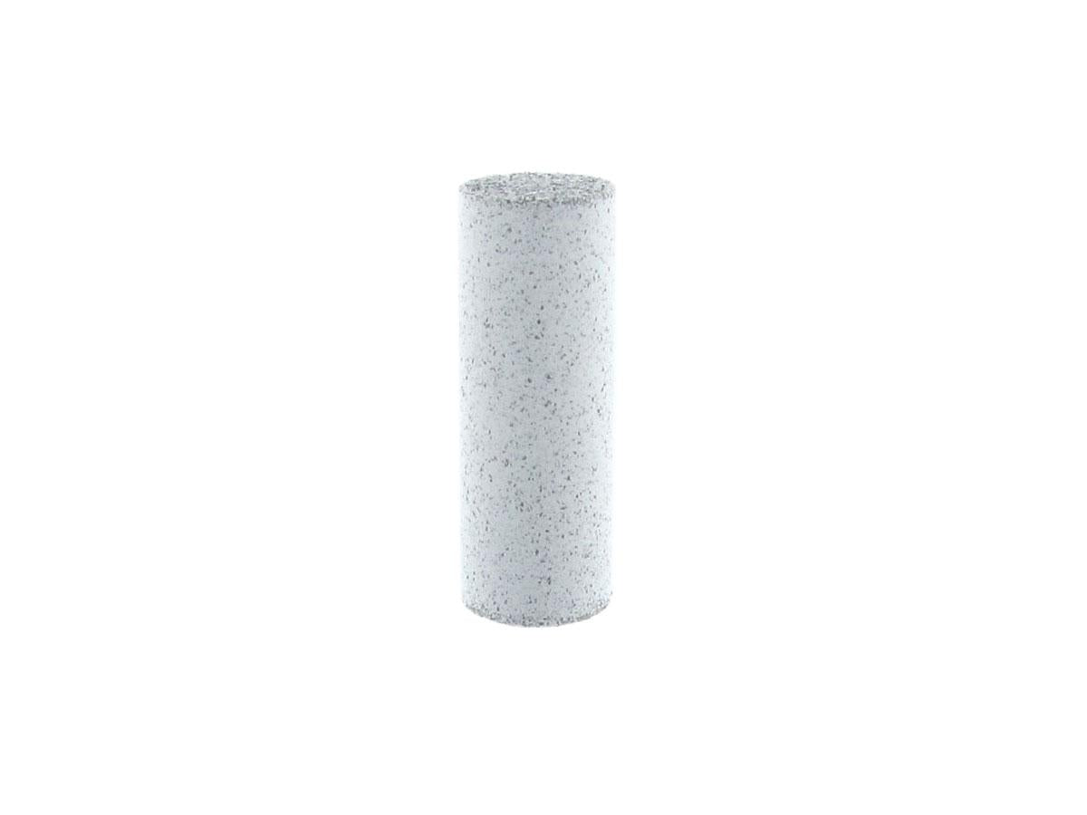 NIQUA Polisseur silicone cylindre grain grossier Ø 7 mm pour alliages tendres