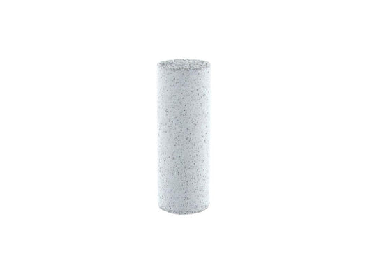 NIQUA Polisseur silicone cylindre grain grossier Ø 7 mm pour alliages tendres