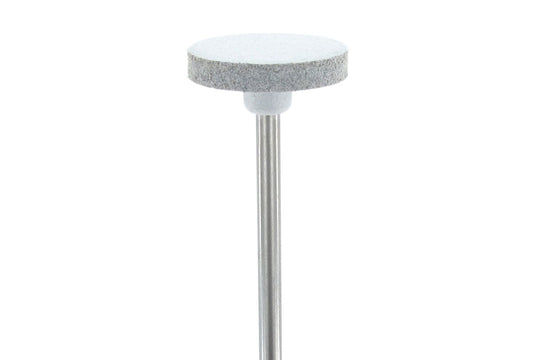 NIQUA Polisseur silicone roue grain grossier Ø 14,5 mm pour alliages tendres