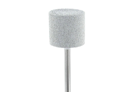 NIQUA Polisseur silicone cylindre grain grossier Ø 14 mm pour alliages tendres