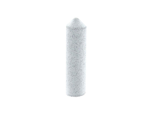 NIQUA Polisseur silicone pointe grain grossier Ø 6,5 mm pour alliages tendres