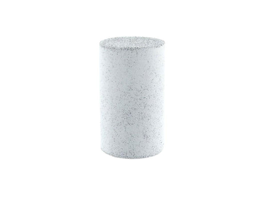 NIQUA Polisseur silicone cylindre grain grossier Ø 9 mm pour alliages tendres
