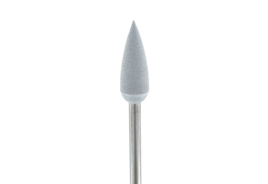 NIQUA Polisseur silicone pointe grain grossier Ø 5,5 mm pour alliages tendres