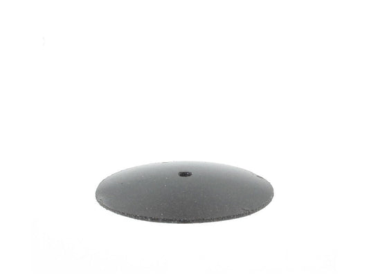 NIQUA Polisseur silicone lentille grain moyen Ø 22 mm pour alliages tendres