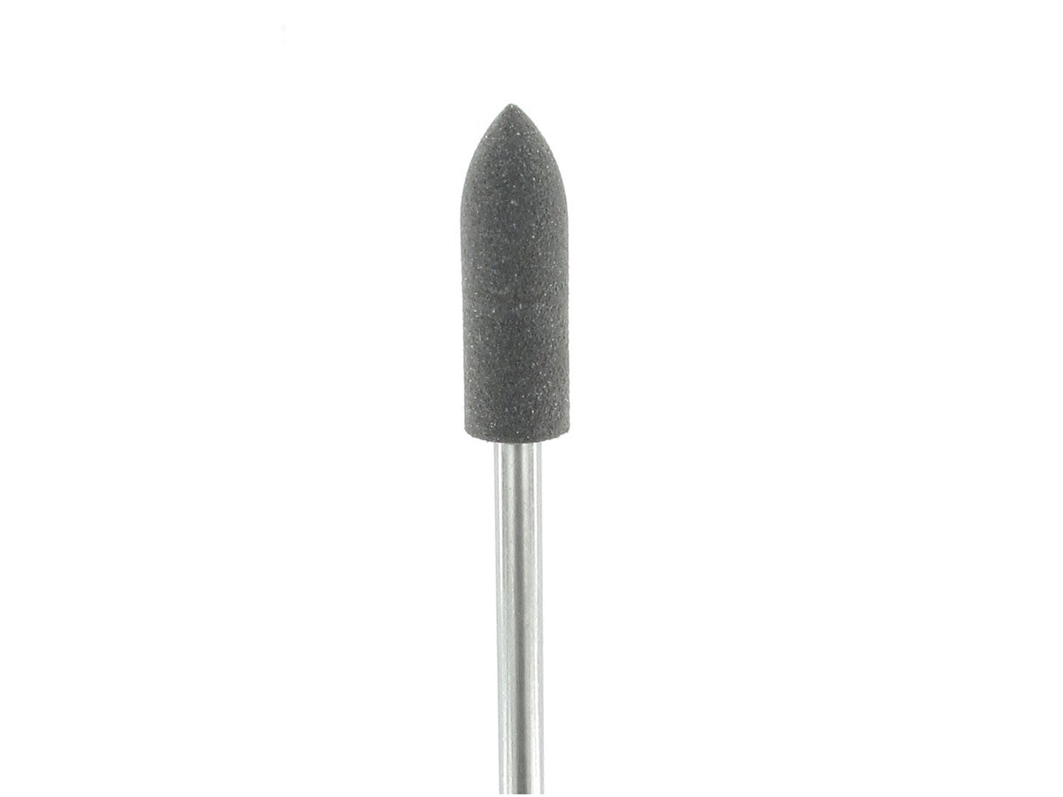 Polisseur silicone NIQUA torpille moyenne Ø 5 mm – Polissage de précision pour alliages tendres