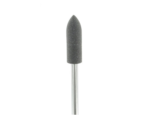 Polisseur silicone NIQUA torpille moyenne Ø 5 mm – Polissage de précision pour alliages tendres