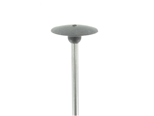 Polisseur silicone NIQUA lentille moyenne Ø 14,5 mm – Polissage de précision pour alliages tendres