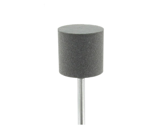 Polisseur silicone NIQUA cylindre moyen Ø 14 mm – Polissage haute brillance pour alliages tendres
