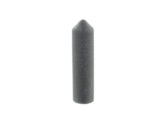 Polisseur silicone NIQUA pointe moyenne Ø 6,5 mm – Polissage de précision pour alliages tendres
