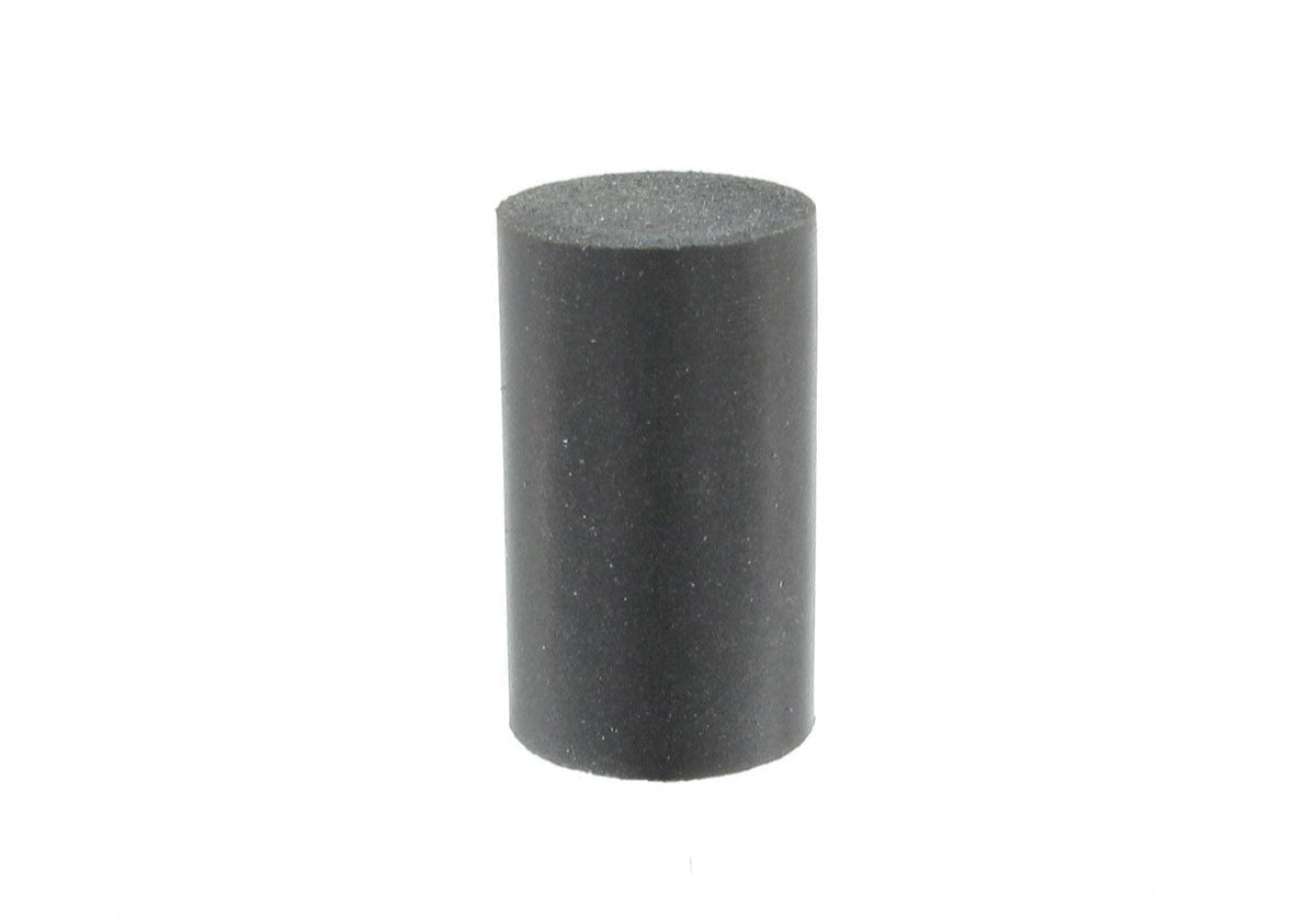 Polisseur silicone NIQUA cylindre moyen Ø 12 mm – Polissage haute brillance pour alliages tendres