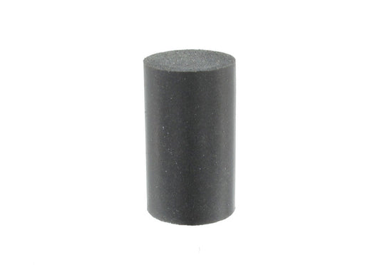 Polisseur silicone NIQUA cylindre moyen Ø 12 mm – Polissage haute brillance pour alliages tendres