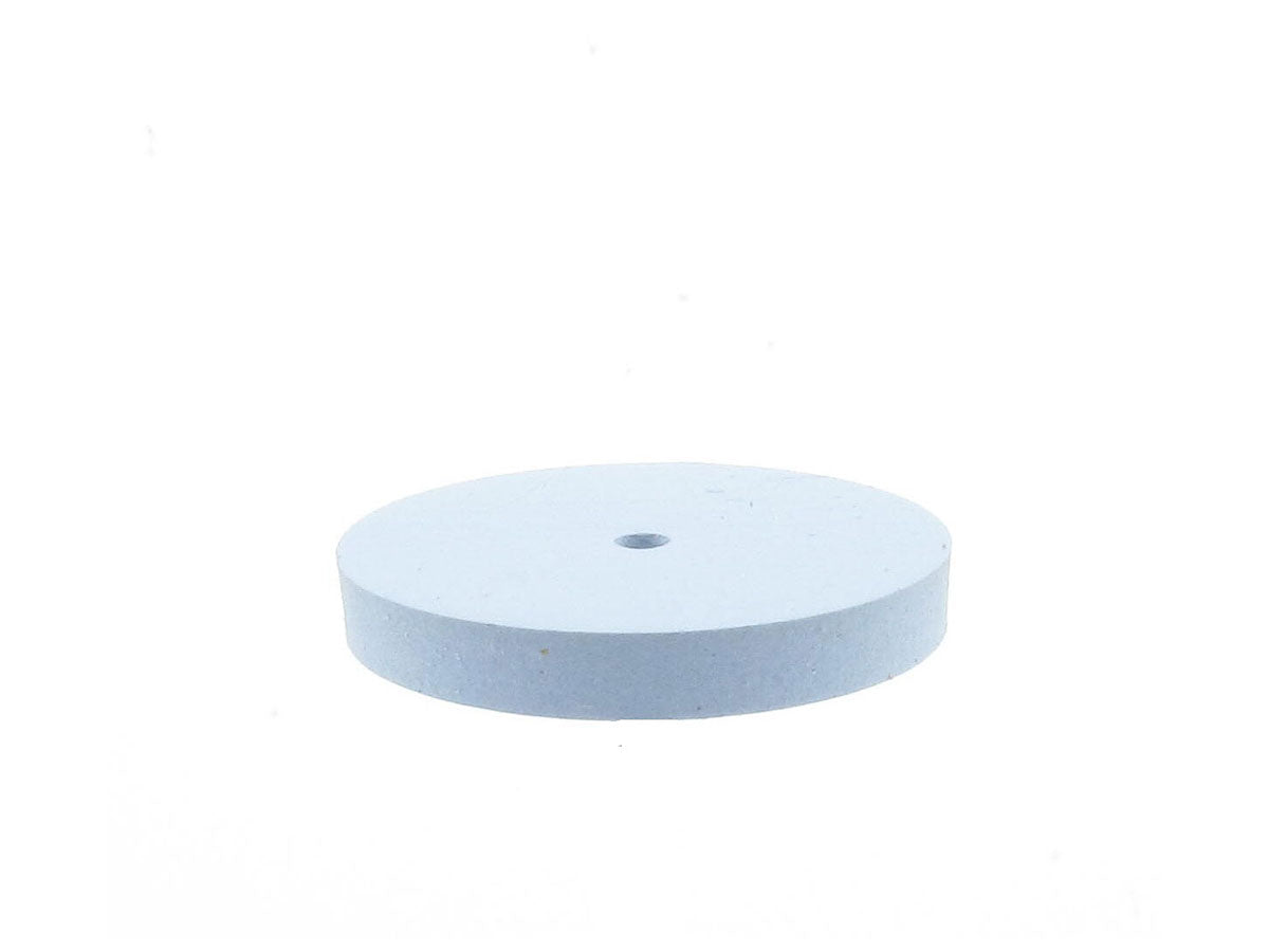 NIQUA Polisseur silicone roue grain fin Ø 22 mm pour alliages tendres