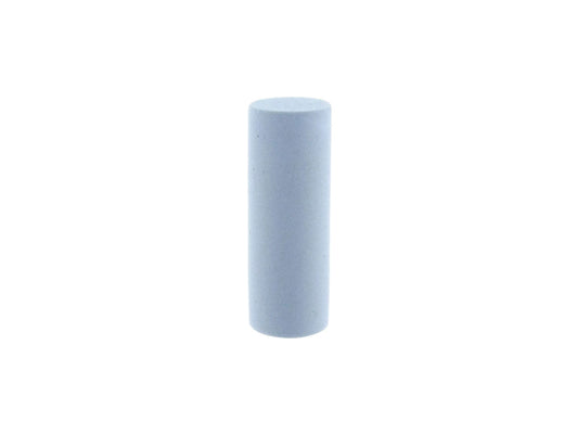 NIQUA Polisseur silicone cylindre grain fin Ø 7 mm pour alliages tendres