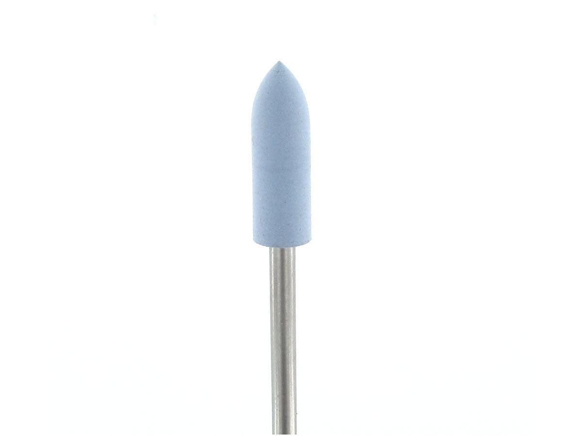 Polisseur silicone NIQUA torpille fine Ø 5 mm – Polissage de précision pour alliages tendres