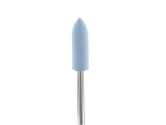 Polisseur silicone NIQUA torpille fine Ø 5 mm – Polissage de précision pour alliages tendres