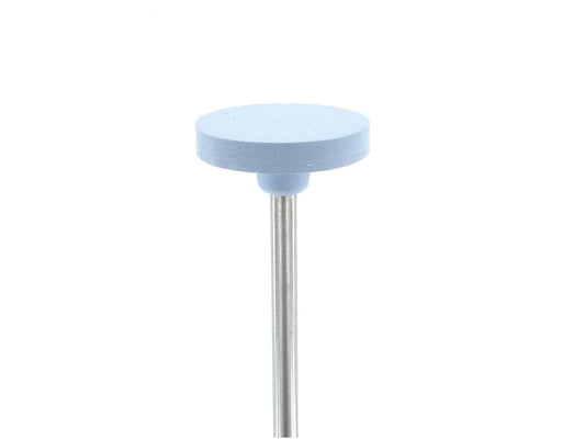 Polisseur silicone NIQUA roue fine Ø 14,5 mm – Polissage de précision pour alliages tendres